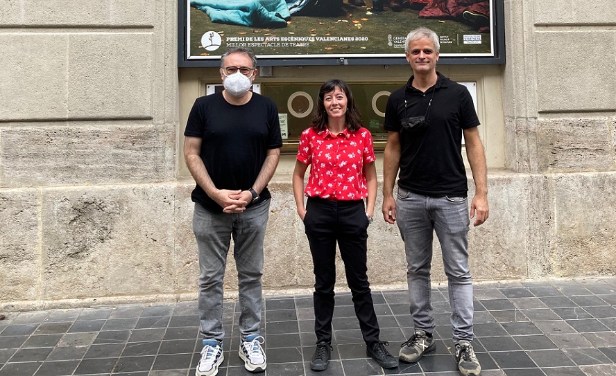 El Teatre Principal presenta 'Acampada' de la companyia Pont Flotant Coop V